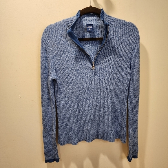 HIGH SIERRA men's half zip sweater size M - Picture 6 of 10